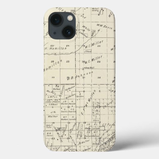 Fresno County, Californië 3 Case-Mate iPhone Case (Achterkant)