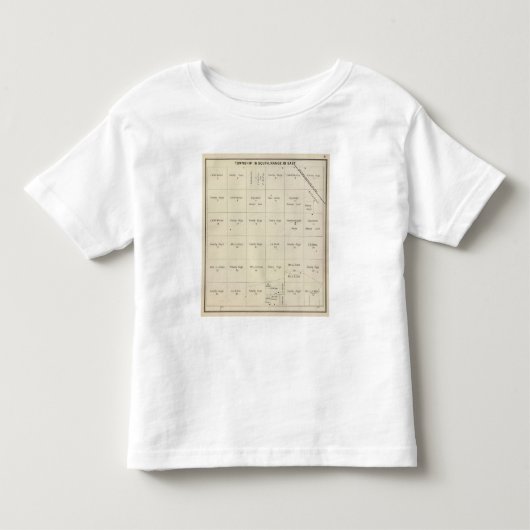 Fresno County, Californië 4 Kinder Shirts (Voorkant)