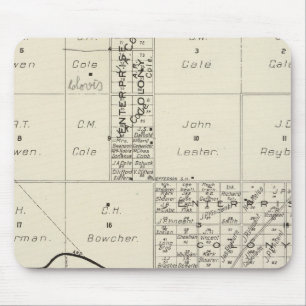 Fresno County, Californië 4 Muismat