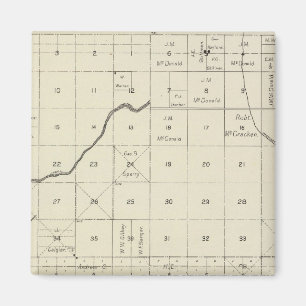 Fresno County, Californië 5 Magneet