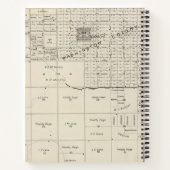 Fresno County, Californië 6 2 Notitieboek (Achterkant)