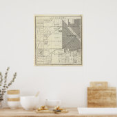 Fresno County, Californië 7 Poster (Keuken)