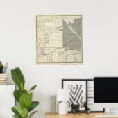 Fresno County, Californië 7 Poster (Thuiskantoor)