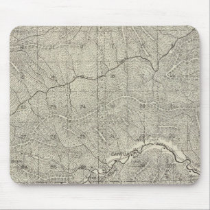 Fresno County, Californië 8 Muismat