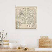 Fresno County, Californië 8 Poster (Keuken)