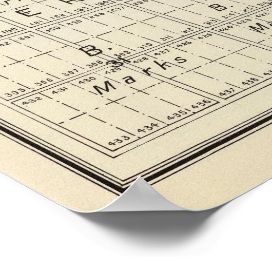 Fresno County Poster (Hoek)