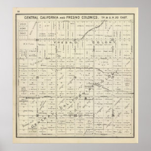 Fresno County Poster