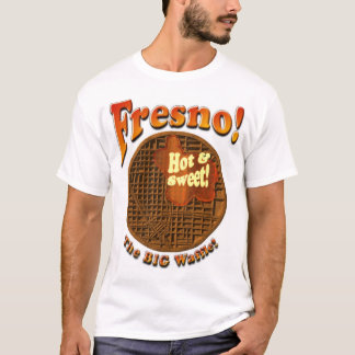 Fresno. De Grote Waffle. T-shirt