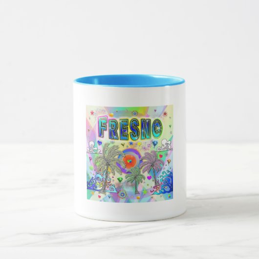 Fresno Deep Dream Mok (Midden)