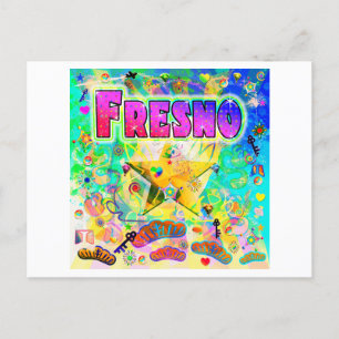 Fresno Epoch Hour Ansichtkaart Briefkaart