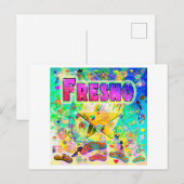 Fresno Epoch Hour Ansichtkaart Briefkaart (Voorkant / Achterkant)