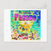 Fresno Epoch Hour Ansichtkaart Briefkaart (Voorkant)