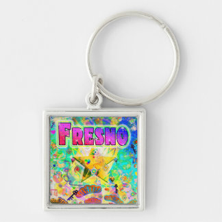 Fresno Epoch uur Sleutelhanger