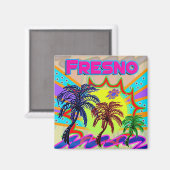 Fresno Eternal Magnet (Voorkant / Achterkant)