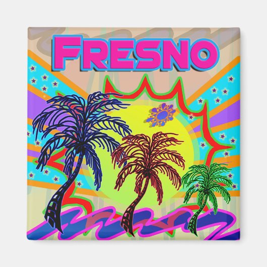 Fresno Eternal Magnet (Voorkant)