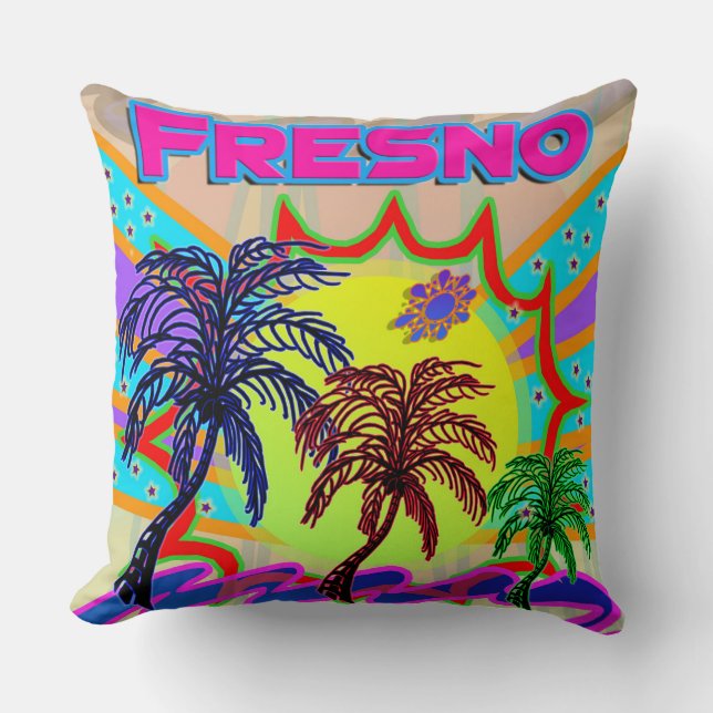 Fresno Eternal Pillow Kussen (Voorkant)