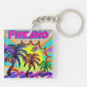 Fresno Eternal Sleutelhanger (Achterkant)