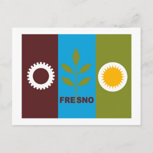 Fresno Flag Briefkaart