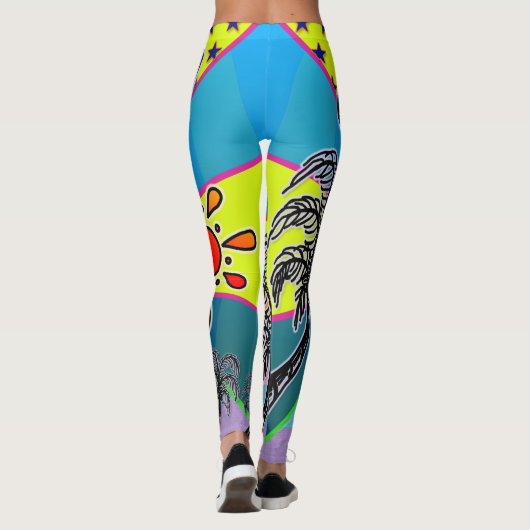 Fresno Freedom Leggings (Achterkant)