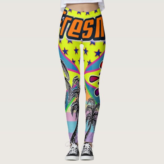 Fresno Freedom Leggings (Voorkant)