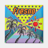 Fresno Freedom Magnet (Voorkant)