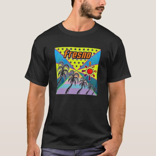 Fresno Freedom T-Shirt (Voorkant)