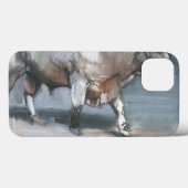 Fresno Galloway Bull Case-Mate iPhone Case (Achterkant (horizontaal))
