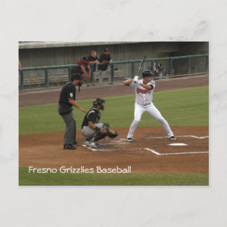 Fresno Grizzlies Baseball Briefkaart