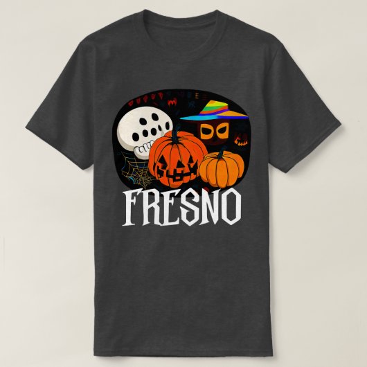 Fresno Halloween T-shirt (Design voorkant)