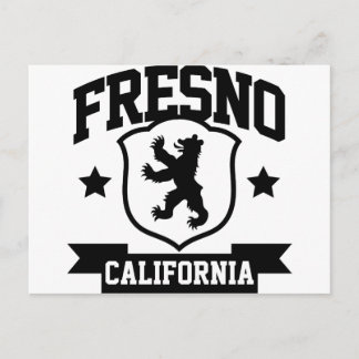 Fresno Heraldry Briefkaart