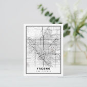 Fresno Kaart (Staand voorkant)
