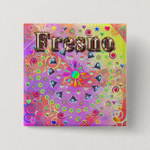 Fresno Lucky Golden Button (Voorkant)