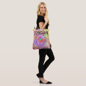 Fresno Lucky Golden Canvas tas (Op model)