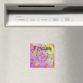 Fresno Lucky Golden Magnet (Insitu (Vaatwasser))