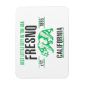 Fresno Magneet (Verticaal)