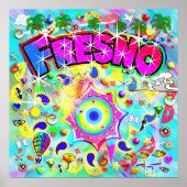 Fresno Mystic Dans Poster (Voorkant)