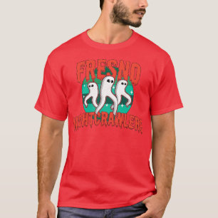 Fresno Nachtcrawlers Spookachtig Wandelbroek Retro T-shirt