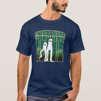Fresno Nightcrawlers Retro Geestenbroek Cryptid G T-shirt