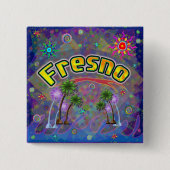 Fresno Noble Voyage Button (Voorkant)