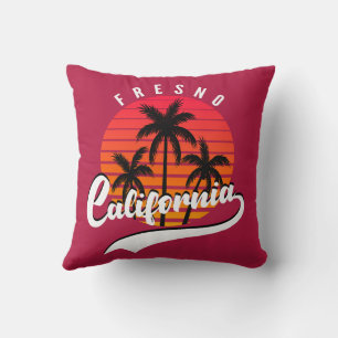 Fresno Retro Sunset Sierkussen