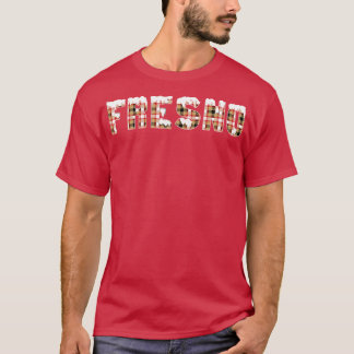Fresno Snow T-shirt