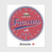 Fresno Sticker (Vel)
