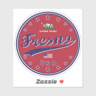 Fresno Sticker