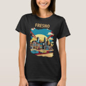Fresno T-shirt (Voorkant)