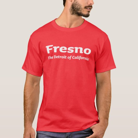 Fresno T-shirt (Voorkant)