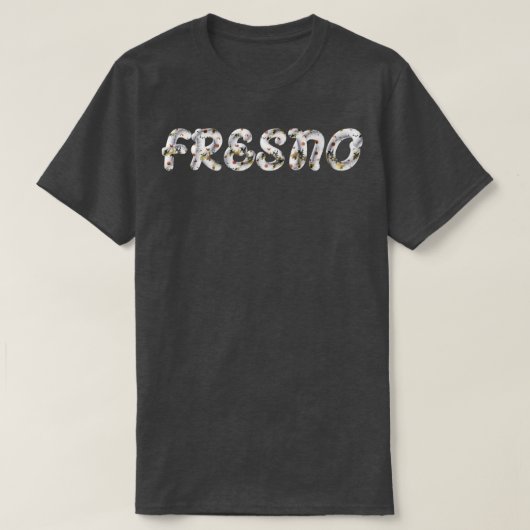 Fresno T-shirt (Design voorkant)