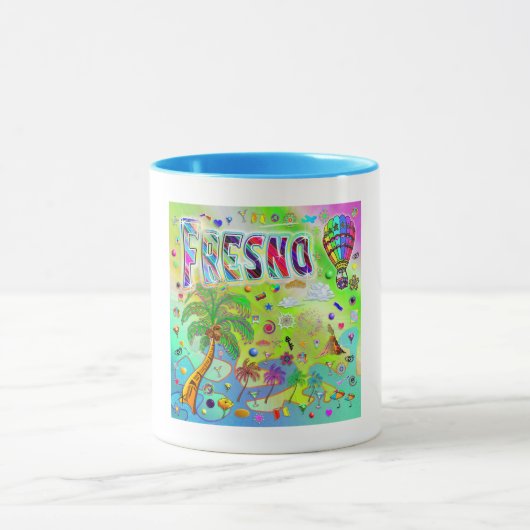 Fresno Tijdloze Melodie Mok (Midden)