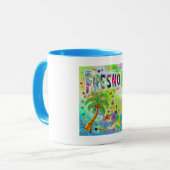 Fresno Tijdloze Melodie Mok (Voorkant links)