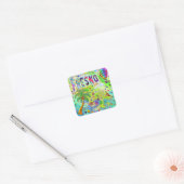 Fresno Timeless Melody Sticker (Envelop)