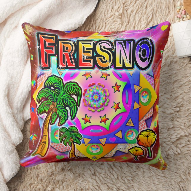 Fresno Tropical Friends Pillow Kussen (Deken)